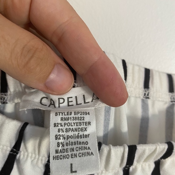 Capella Sleeveless Jumpsuit Pockets Size Large - Picture 3 of 8